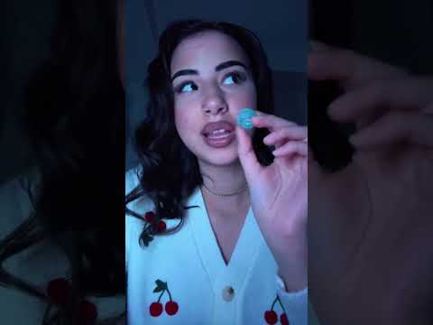 ASMR sourest candy 😩 #tinglenation #tingles