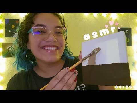 ASMR para quem CANSOU DA ROTINA 😪❤️‍🩹