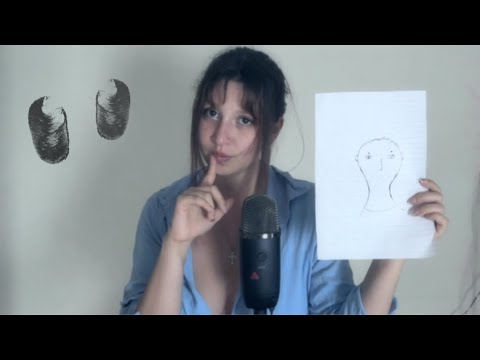 Asmr • Encuentran tus huellas en la escena de un crimen🔎 Detective roleplay | Susurros | Blue yeti X
