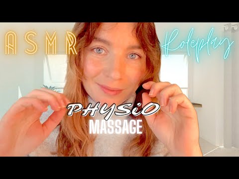 [ASMR] Physiotherapie & ÖL MASSAGE - Personal Attention Roleplay (deutsch)