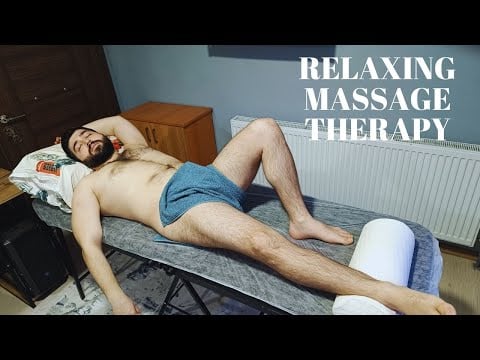CHEST, LEG, ABDOMEN, ARM AND FACE MASSAGE THERAPY PROVIDING HOLISTIC RELAXATION WITH ASMR SOUNDS