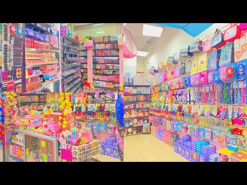 Tour por una tienda bonita💗☁️ | Susurros relajantes + visuales | Cosmetics B&U | Andrea ASMR 🦋