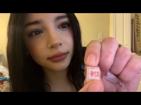 asmr cranial nerve exam