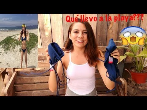 ¿Qué llevo a la playa?