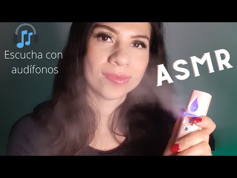 ASMR en Español | Te hago un facial | ASMR relajante