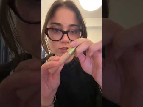 Wooden makeup ASMR