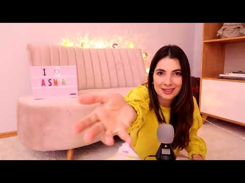 ASMR: USE QUANDO ESTIVER COM ANSIEDADE | Sweet Carol