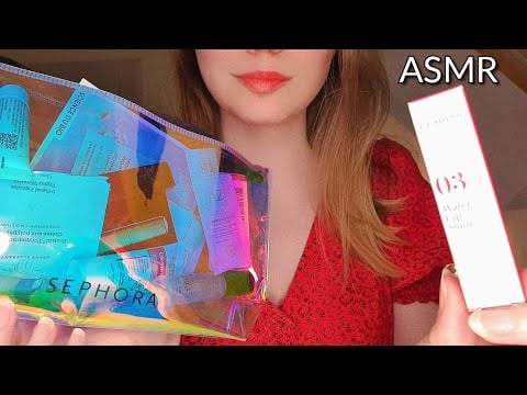ASMR Produits Terminés | Édition échantillons ✨