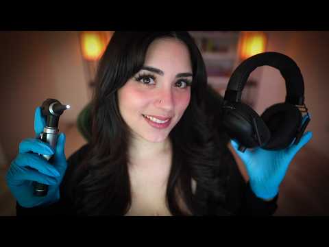 ASMR | Ear Exam & Detailed Hearing Test 🩺