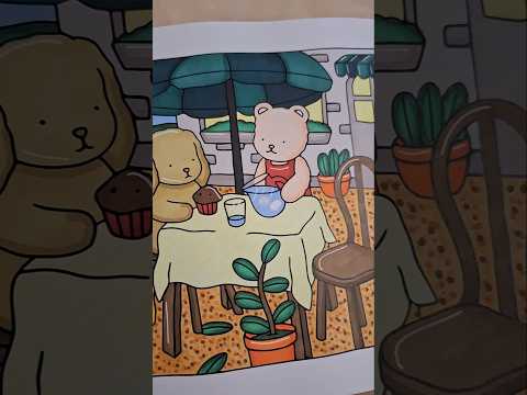 ASMR | PINTANDO BOBBIE GOODS com SONS DE CHUVA | #asmr #bobbiegoods #sonsdechuvaparadormir