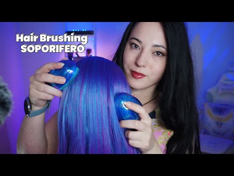 Hair Brushing ASMR Soporifero. Il video perfetto per dormire 💤