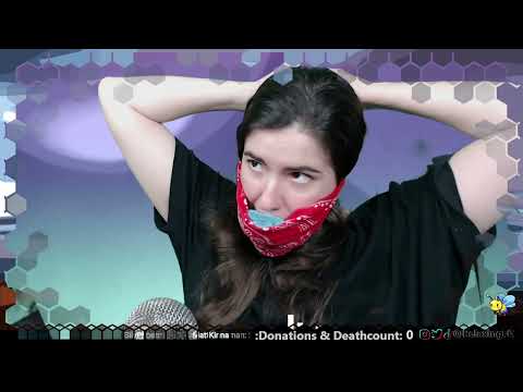 ASMR - Sock & Red Bandana Gag