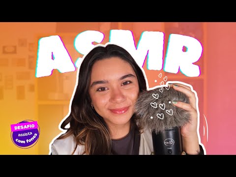 ASMR: Cafuné em uma noite fria e chuvosa 😴🌧️
