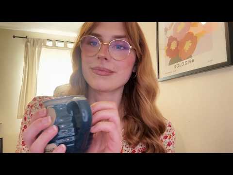 ASMR Mug Collection Tapping & Tingles ☕️ (Soft Spoken, British Accent, Ceramic Sounds) ✨