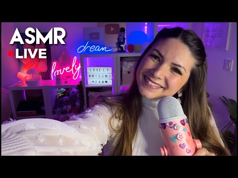 ASMR LIVE ♡ wenn du jetzt Entspannung brauchst