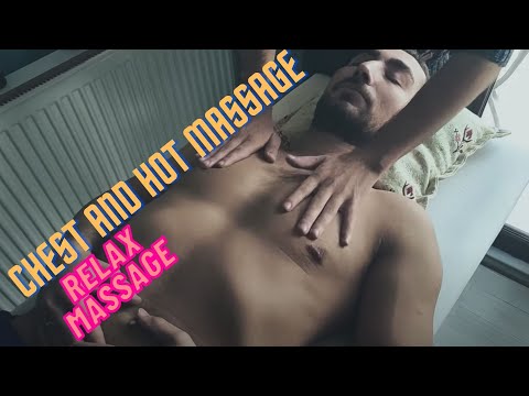 ASMR  MASSAGE CHEST MASSAGE RELAXING MASSAGE SLEEP MASSAGE  #chest #relax #sleep