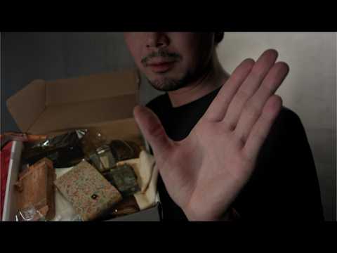 ASMR 【目を閉じて、次の音を待つ】