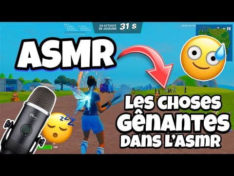 ASMR Français • LES TRUCS GÉNANTS DANS L’ASMR 😬✨️ (Chuchotement intense pour dormir 💤)