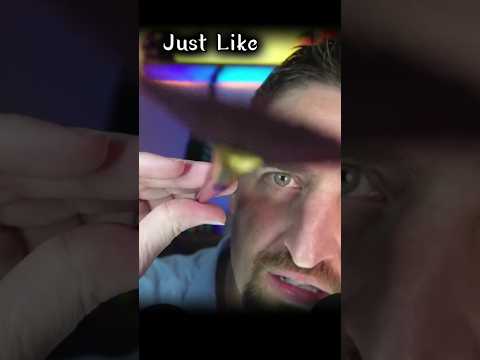 ASMR Personal Attention Face Brushing Loop #Relaxing Calming You Down
