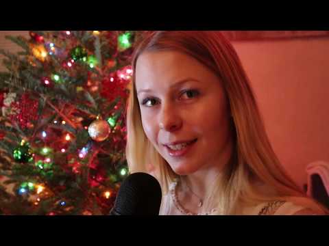 Heavenly Affirmations ASMR- Christmas Edition Talking sesion