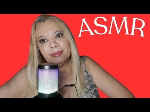ASMR Falando sobre  baixa estima. 🥱🥱💤