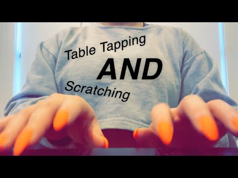 Lo-fi Fast and Aggressive ASMR / Table Tapping & Scratching / Different Surfaces 🤤