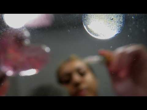 ASMR LIMPIEZA FACIAL EN TU CARA REAL!! 