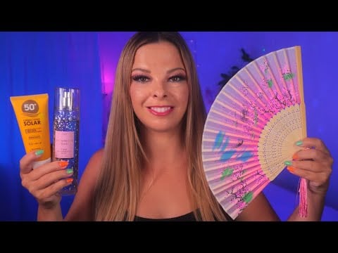 Nyaralni készülsz a barátnőddel 🌞(Magyar ASMR)