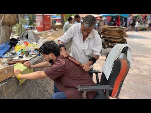 ASMR Barber Waris - Best Deep Sleep Head Massage Therapy For Tension & Headache Relief