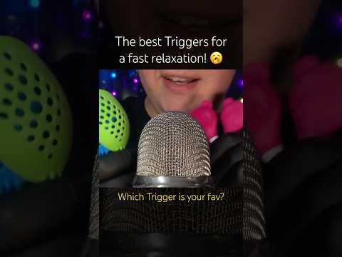 Best Triggers for a Relaxation! 💚 #asmr
