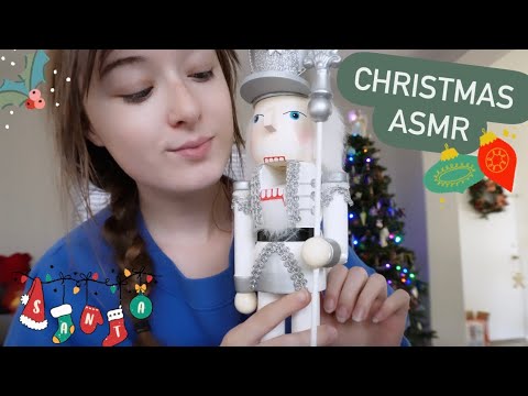 ASMR christmas tingles🎄🎁🎅🔔