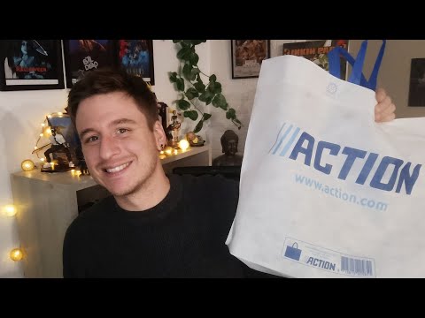 Haul Action n°4 - ASMR Français