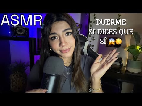 ASMR ESPAÑOL / SI DICES QUE SÍ TIENES PERMISO PARA DORMIR COMO RECIÉN NACIDO 👶 