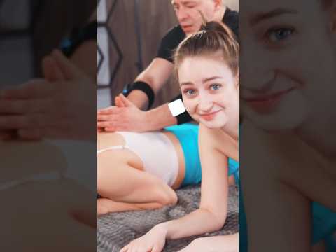 Amazing chiropractic and stretching duo #shorts