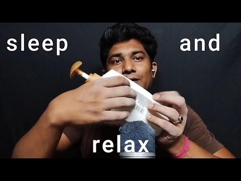 asmr different hand sounds to sleep and relax