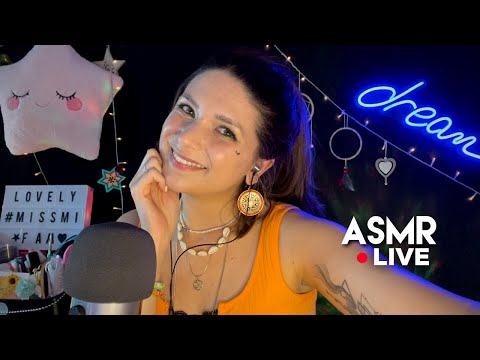 ASMR LIVE ♡ let's get coZzzy ♡ (German/Deutsch)