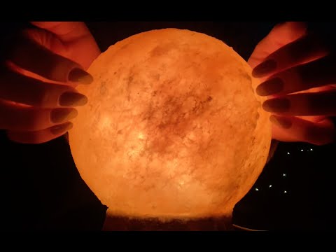 ASMR | Salt Lamp Scratching, Rubbing, & Tapping 🔮😴 | NO TALKING