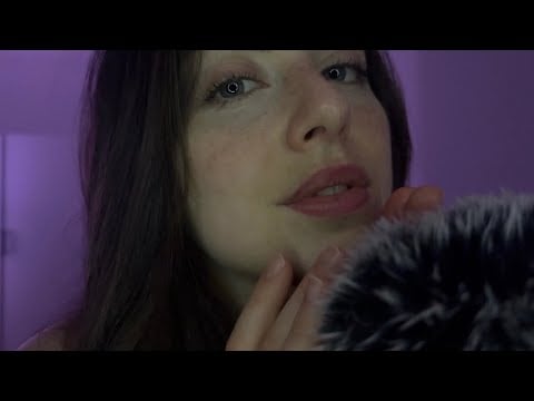 ASMR: Brushing, zac zac,  kiss, inaudible 💜