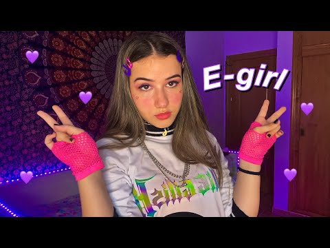 ASMR E-GIRL✨💜