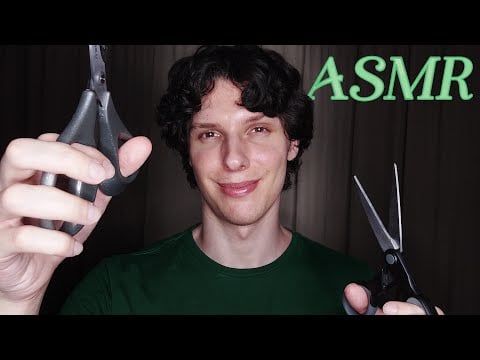 ASMR ✂️ ELITE haircut with lots of scissors ✂️