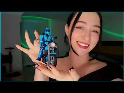 asmr with my trinkets :)