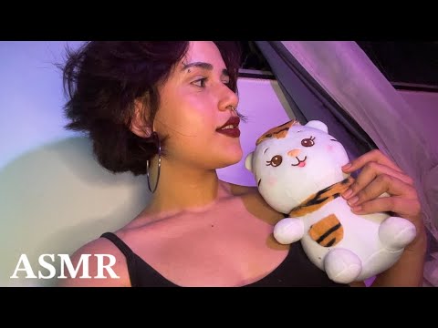 ASMR | VOCÊ DORMIU NO MEU COLO 🐚 (roleplay motivacional, voz suave…)