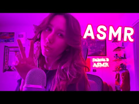 ASMR | completely random ASMR to give you tingles tingles tingles ✨