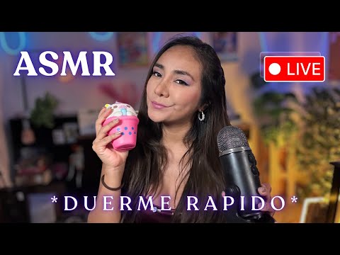 ASMR en VIVO 3 Horas de sonidos relajantes 