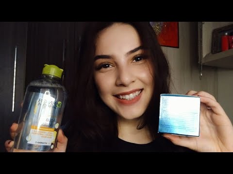 ASMR COMPRINHAS DE FARMÁCIA 🛍️ (mostrando e testando tudo) - Mori Yumi