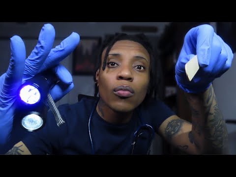 ASMR Eye Doctor Fixes Your Visual Tingles | For Sleep