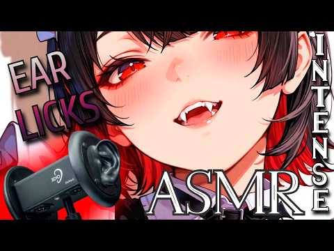 ‼️(3DIO) Slurpy & Intense Ear Licks + Kisses [Rain Background]💋🩷🌧️