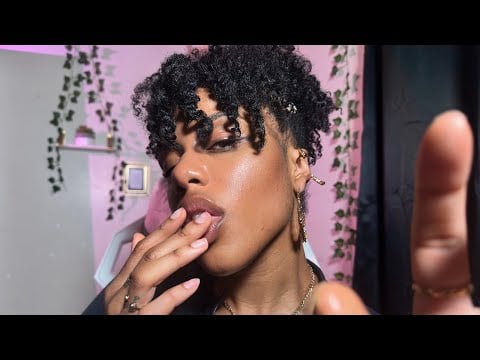 ASMR | The MOST GENTLE Spit Painting (Slow Personal Attention)
