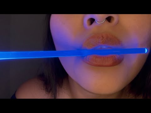 LIGHT SABER NOMMING (Like Pencil Noms…. But Cooler😝) ~ASMR