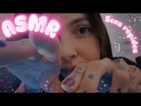 ASMR | Bem caseiro para te arrepiar 🤤 ( sons rápidos ) 